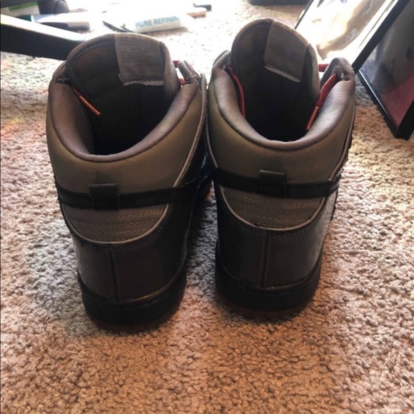 Nike dunk high SB premium ‘MF Doom’ size 10 sneakers - Picture 3 of 4